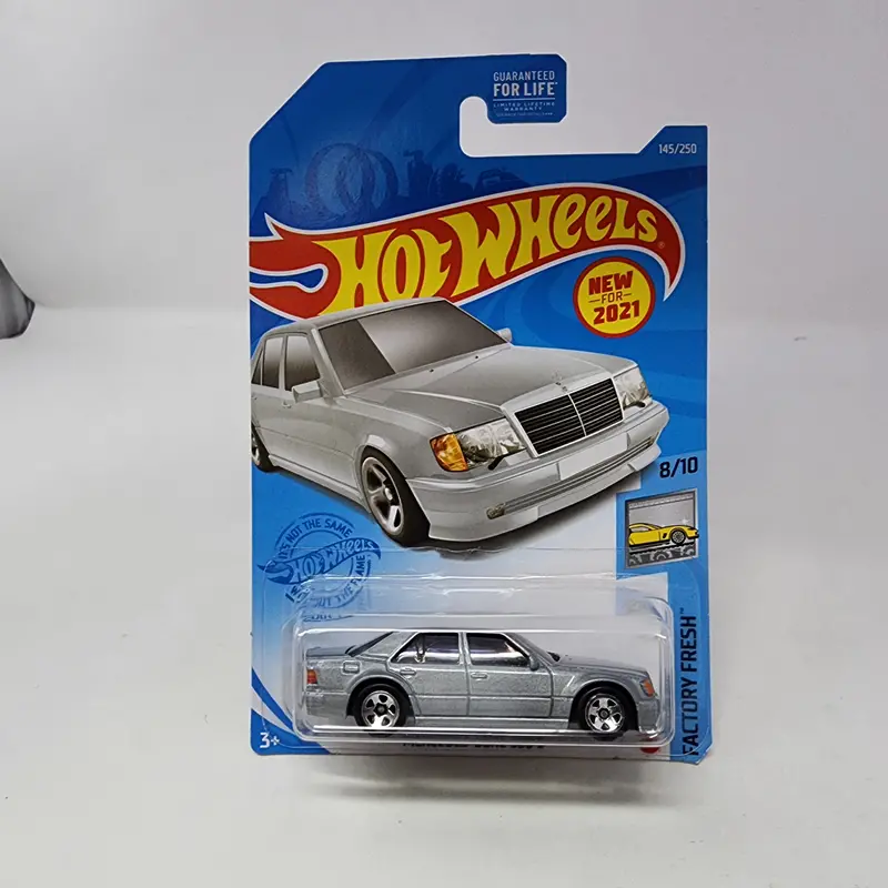 Mercedes-Benz 500 E * Silver * Hot Wheels 2021 1