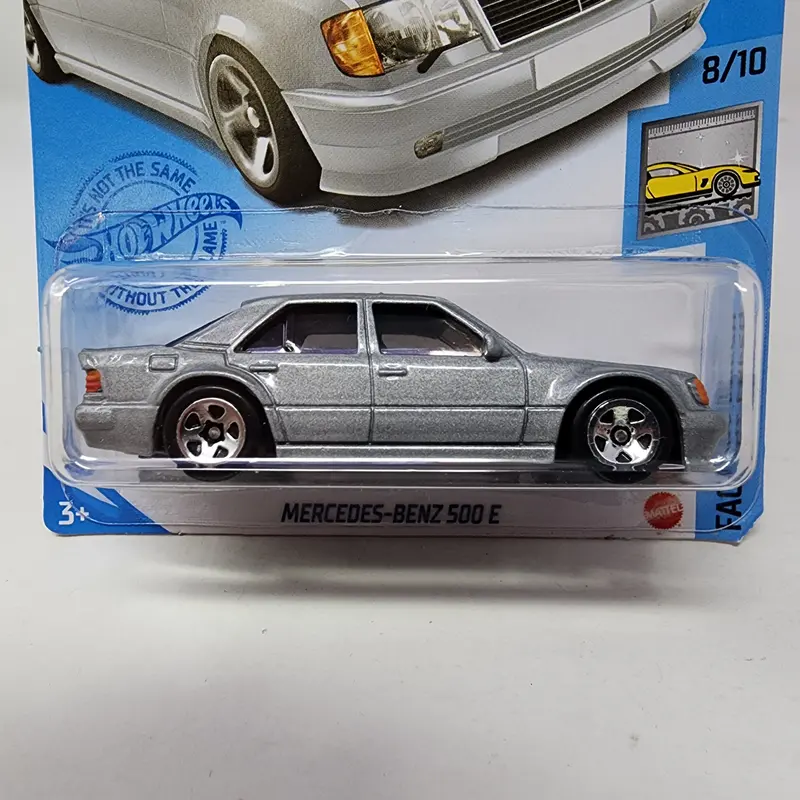 Mercedes-Benz 500 E * Silver * Hot Wheels 2021 2