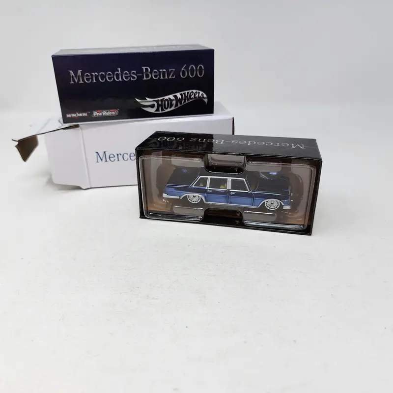 Mercedes-Benz 600 * Hot Wheels Red Line Club Rlc Mattel Creations 1