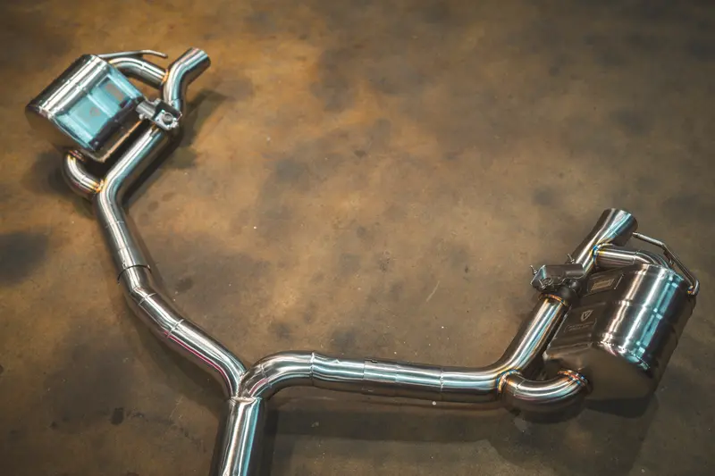 Mercedes Benz Amg Gt43 Valved Sport Exhaust System 2
