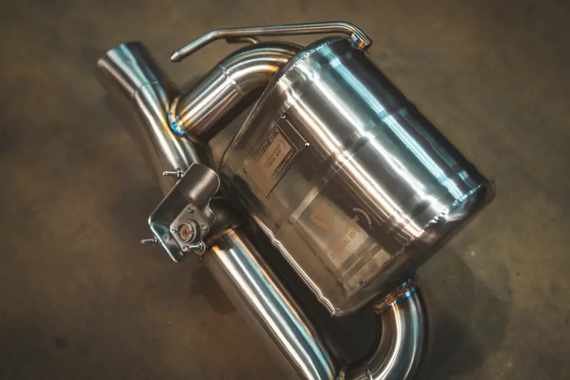 Mercedes Benz Amg Gt43 Valved Sport Exhaust System 3