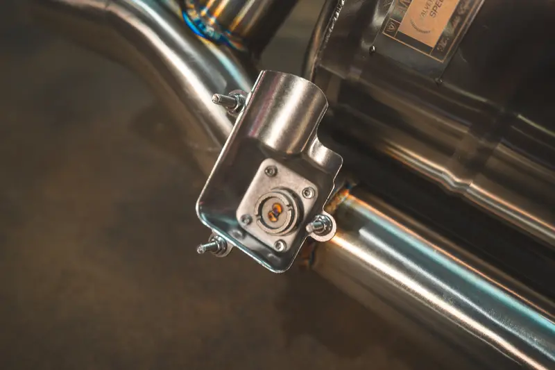 Mercedes Benz Amg Gt43 Valved Sport Exhaust System 4