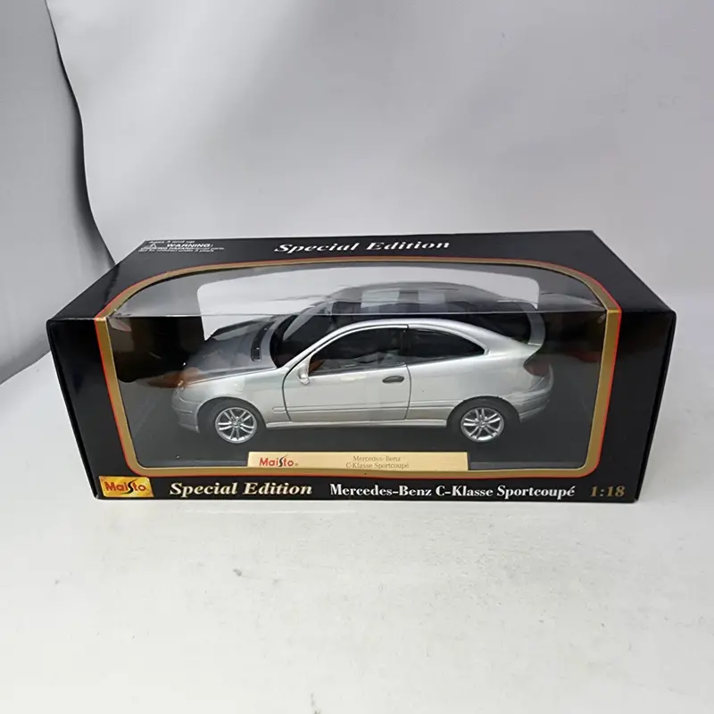 Mercedes-Benz C-Klasse Sport Coupe * Maisto Special Edition 1/18 Scale 1