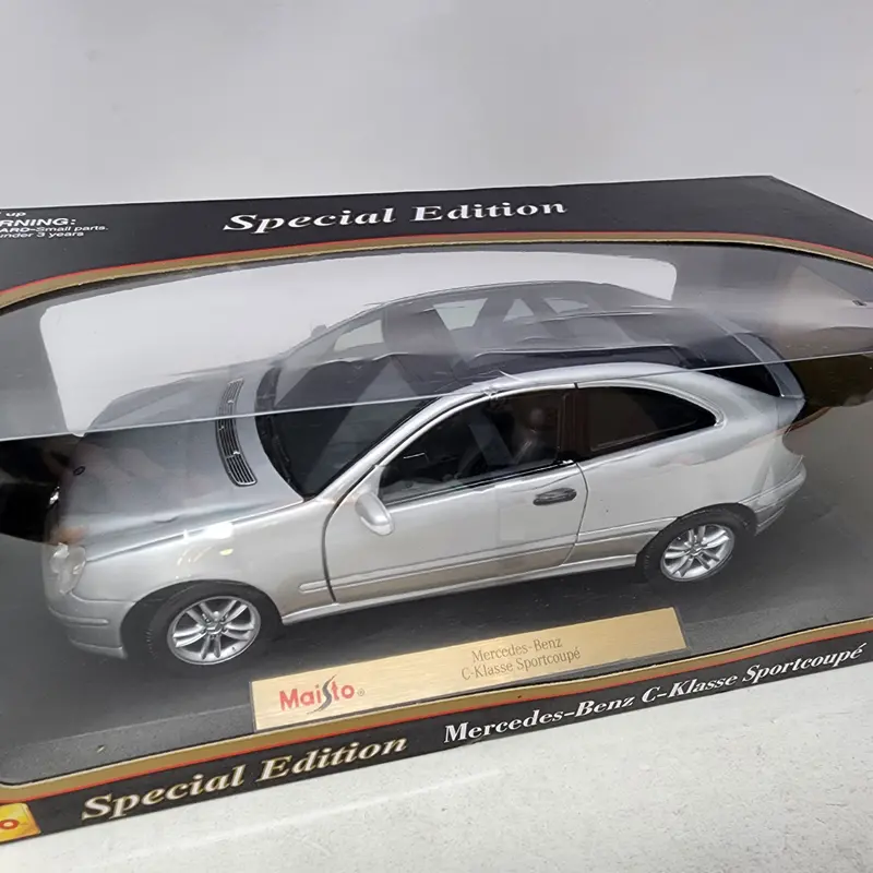 Mercedes-Benz C-Klasse Sport Coupe * Maisto Special Edition 1/18 Scale 2