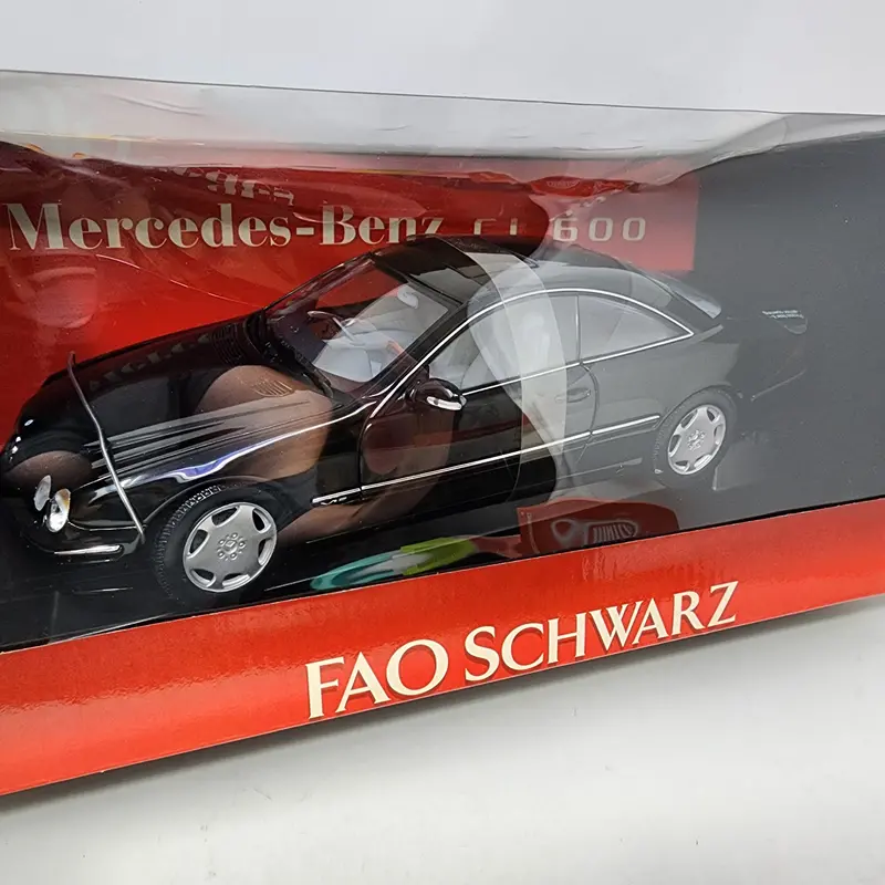 Mercedes-Benz Cl 600 * Fao Schwarz 1/18 Scale (Copy) 2