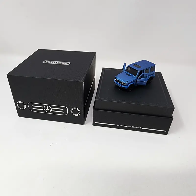 Mercedes-Benz G 580 With Eq Technology * Matchbox Mattel Creations 1
