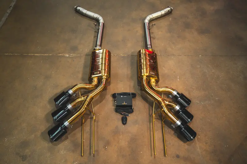 Mercedes Benz G-Wagon 463 Valved Sport Exhaust System 2