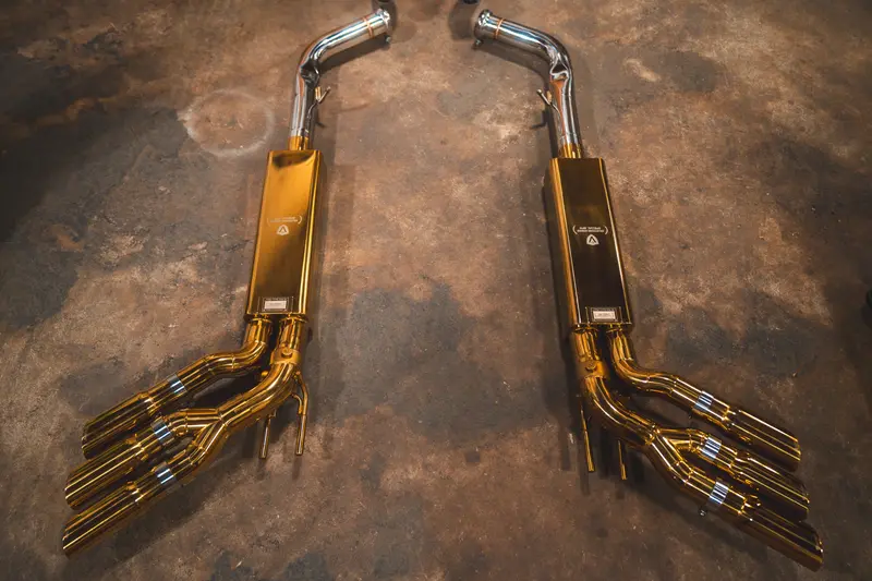 Mercedes Benz G-Wagon 463A / 464 Valved Sport Exhaust System 2