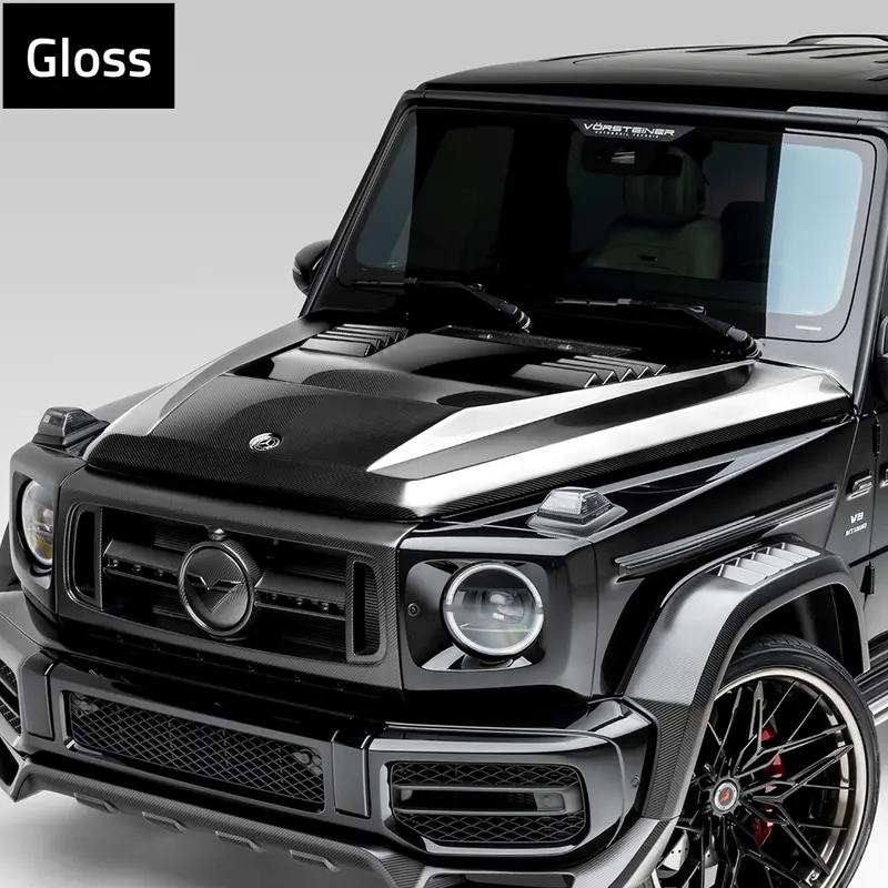 Mercedes Benz G63 Amg Program - Bonnet | Glossy Finish 1