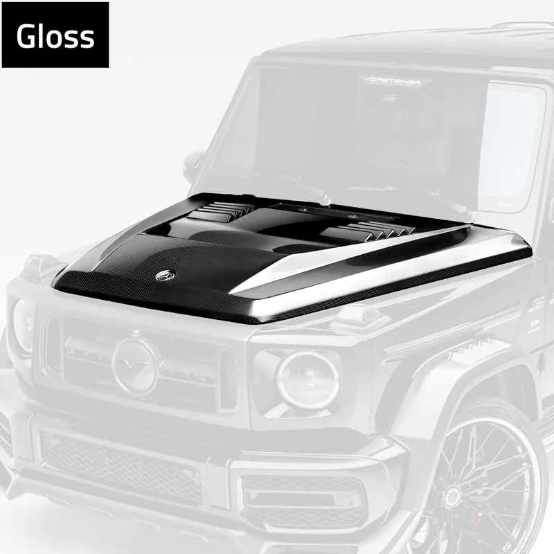 Mercedes Benz G63 Amg Program - Bonnet | Glossy Finish 2