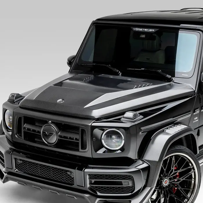 Mercedes Benz G63 Amg Program - Bonnet | Satin Finish 1