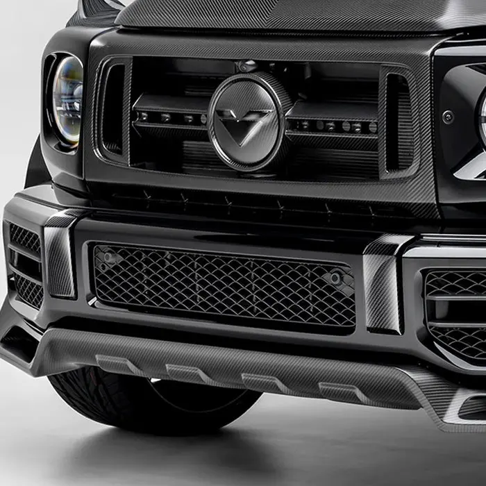 Mercedes Benz G63 Amg Program - Bumperette Delete | Glossy Finish 1