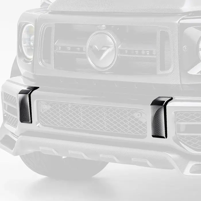 Mercedes Benz G63 Amg Program - Bumperette Delete | Glossy Finish 2