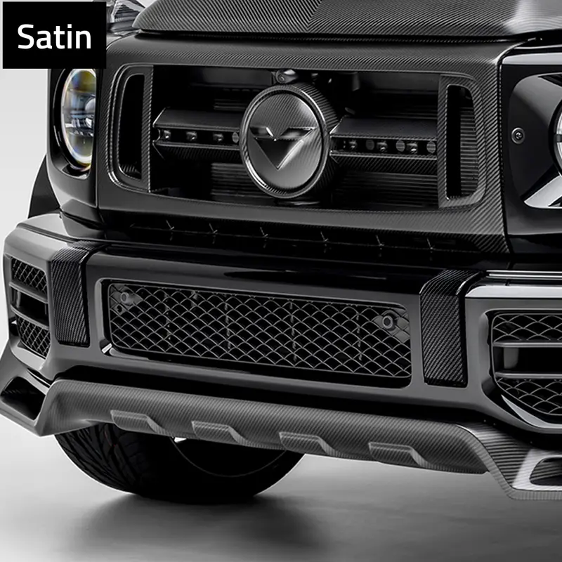 Mercedes Benz G63 Amg Program - Bumperette Delete | Satin Finish 1