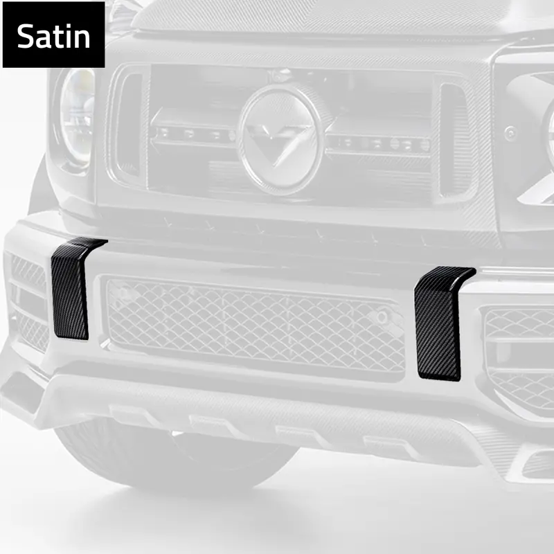 Mercedes Benz G63 Amg Program - Bumperette Delete | Satin Finish 2