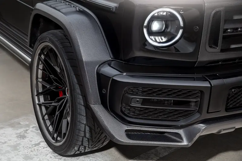Mercedes Benz G63 Amg Program - Front Lower Spoiler 1