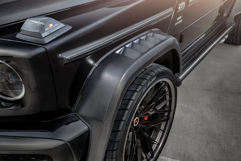 Mercedes Benz G63 Amg Program - Front & Rear Fenders - Satin Finish 1