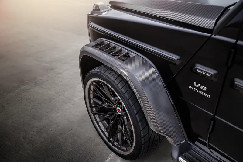 Mercedes Benz G63 Amg Program - Front & Rear Fenders - Satin Finish 2