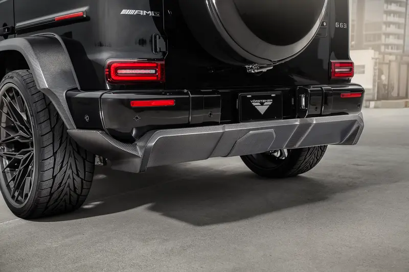 Mercedes Benz G63 Amg Program - Rear Diffuser 1