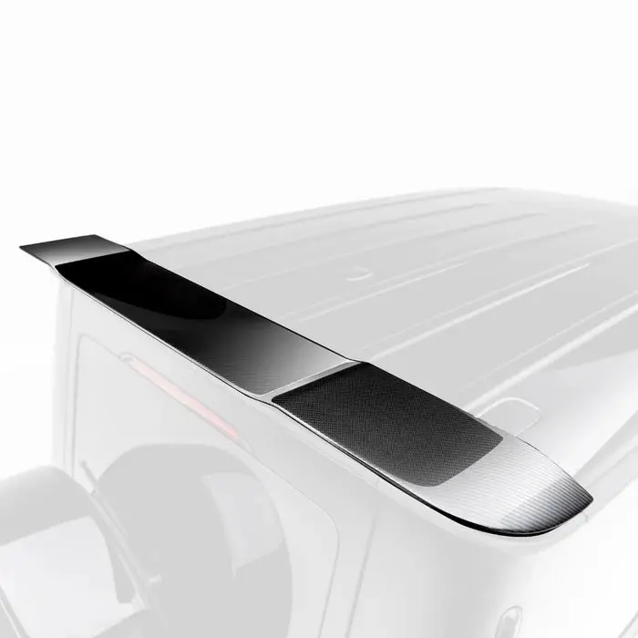 Mercedes Benz G63 Amg Program - Rear Roof Spoiler | Glossy Finish 2