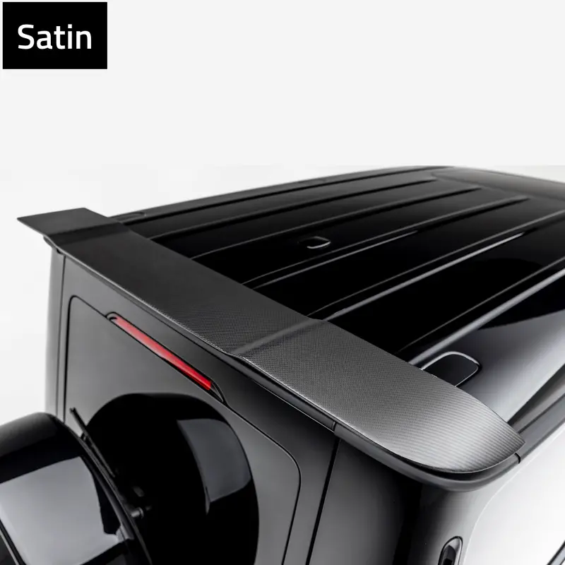 Mercedes Benz G63 Amg Program - Rear Roof Spoiler | Satin Finish 1