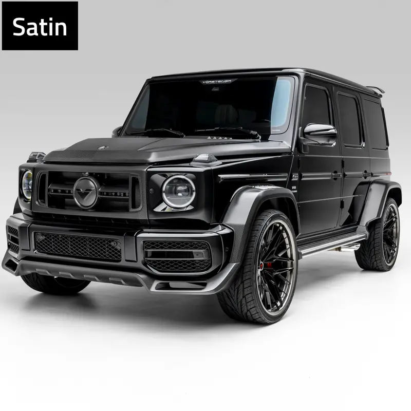 Mercedes Benz G63 Amg Wide-Body Aero & Wheel Program 1