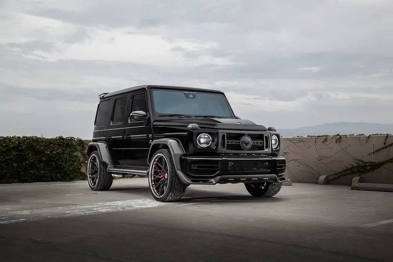 Mercedes Benz G63 Amg Wide-Body Aero & Wheel Program | Glossy Finish 1