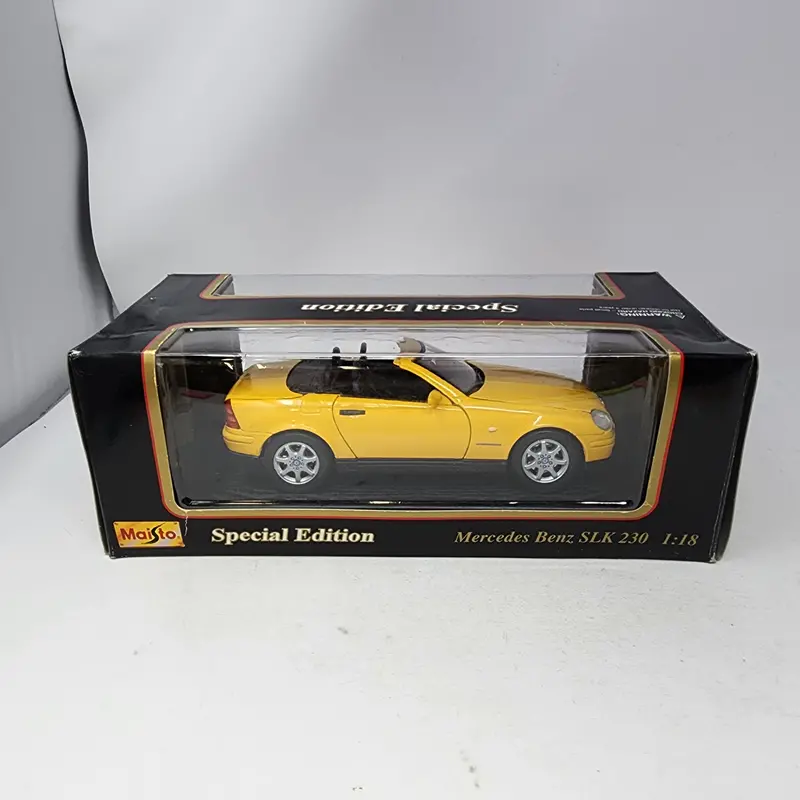 Mercedes Benz Slk 230 * Maisto Special Edition 1/18 Scale 1