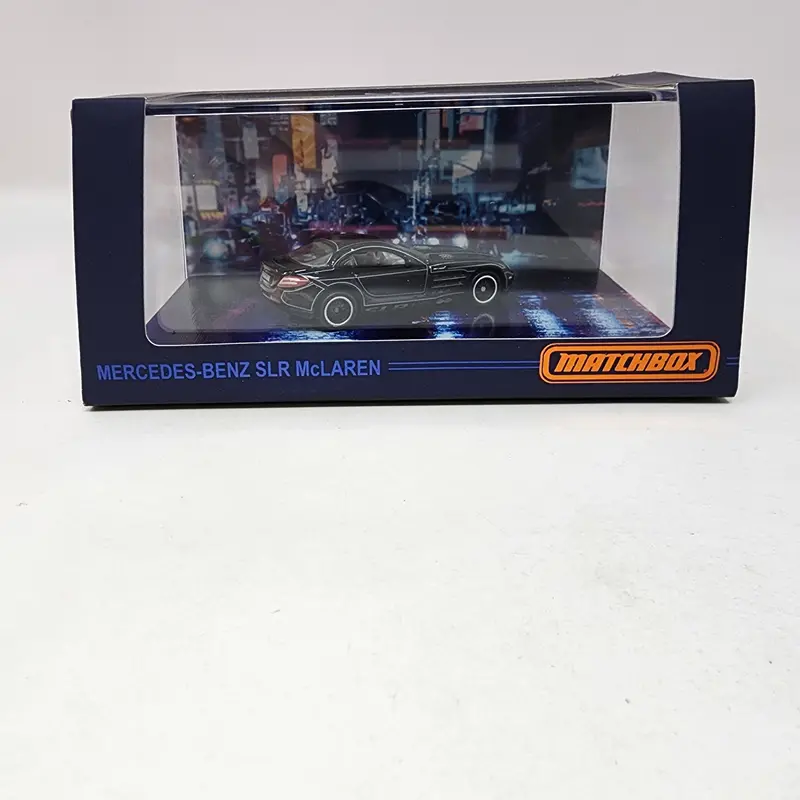 Mercedes-Benz Slr Mclaren * Matchbox Mattel Creations 1