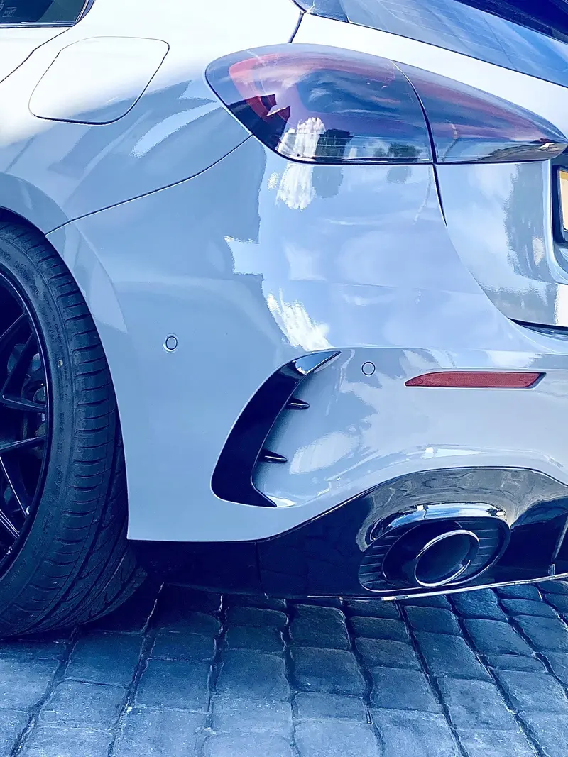 Mercedes-Benz W177 Rear Bumper Aero Flicks 1