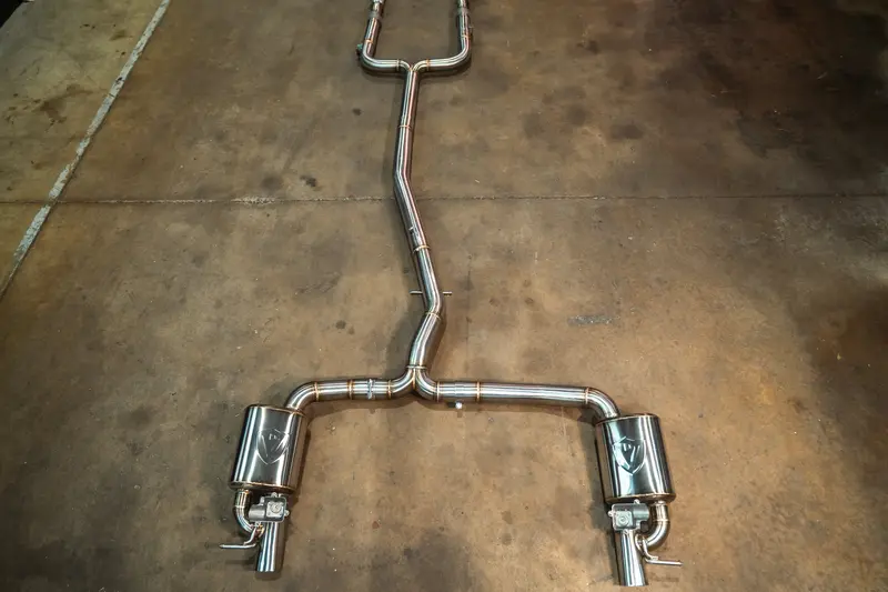 Mercedes Benz W205 C43 Amg Valved Sport Exhaust System 1