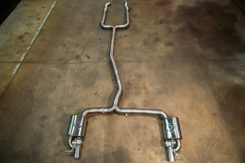 Mercedes Benz W205 C43 Amg Valved Sport Exhaust System 2