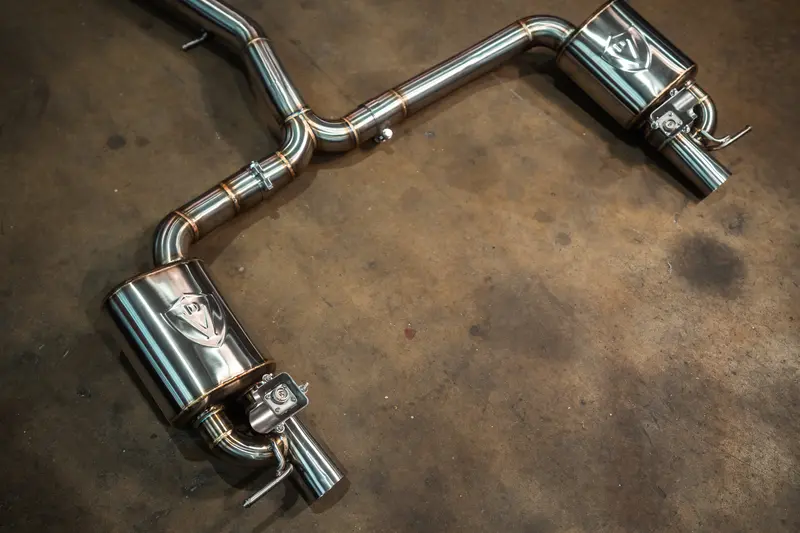 Mercedes Benz W205 C43 Amg Valved Sport Exhaust System 2