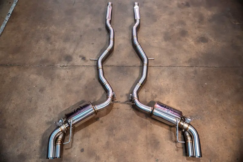 Mercedes Benz W222 S63 Valved Sport Exhaust System 1