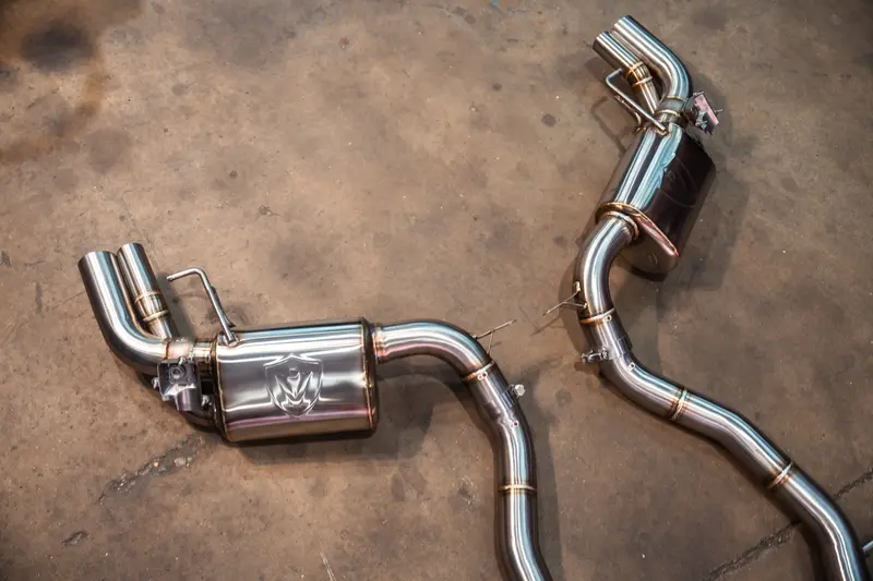 Mercedes Benz W222 S63 Valved Sport Exhaust System 2