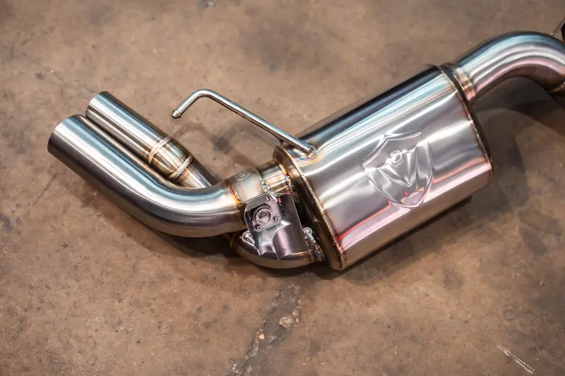 Mercedes Benz W222 S63 Valved Sport Exhaust System 3
