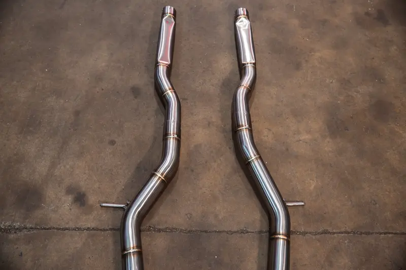 Mercedes Benz W222 S63 Valved Sport Exhaust System 4