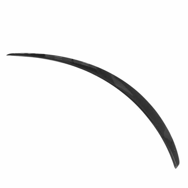 Mercedes C-Class C63 W205 Coupe Gloss Black Spoiler 1