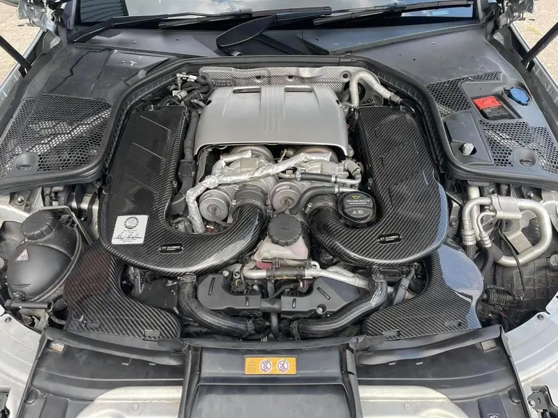 Mercedes C63/C63s W205 Carbon Fibre Intake 1