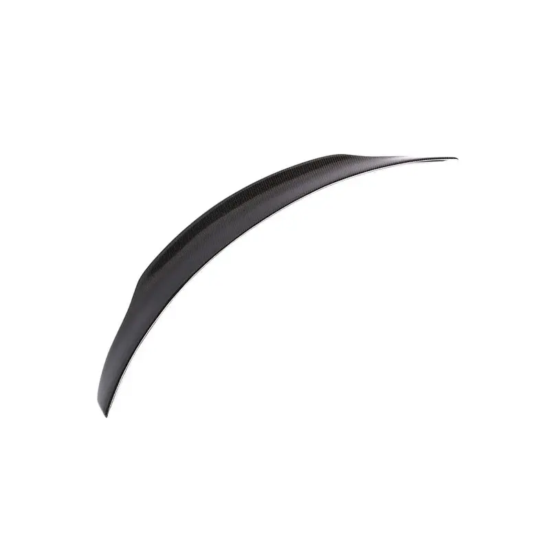 Mercedes C63/C63s W205 Coupe Carbon Spoiler - Ducktail Ps Style 1