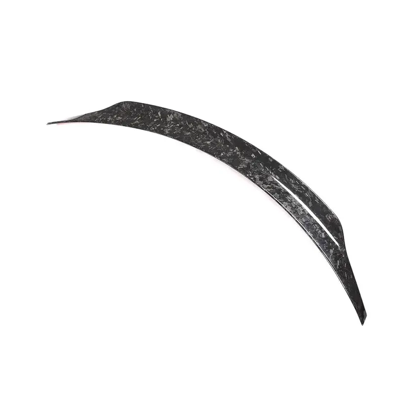 Mercedes C63/C63s W205 Coupe Forged Carbon Spoiler - Ducktail Ps Style 1