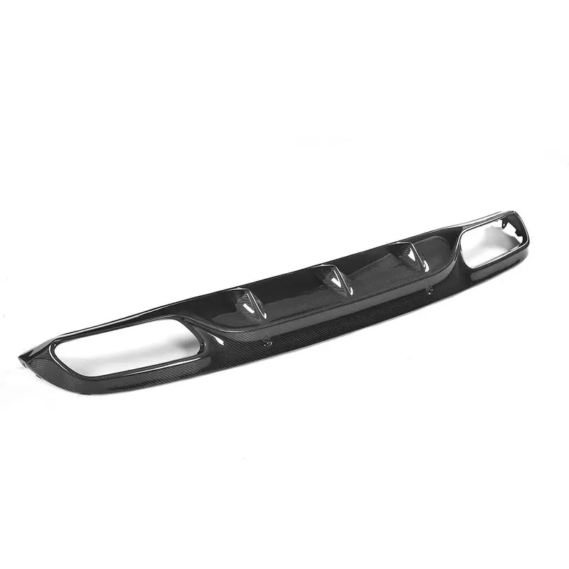 Mercedes C63 W205 Coupe Carbon Fibre Diffuser - Oe Style 1