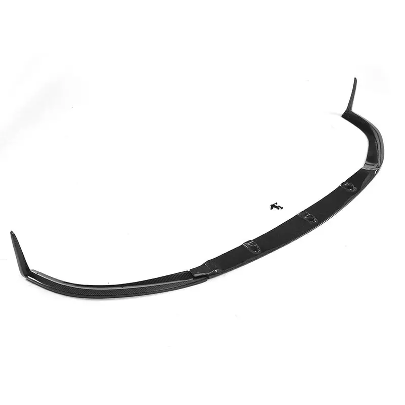 Mercedes C63 W205 Coupe/Convertible Carbon Splitter - Ed1 Style 1