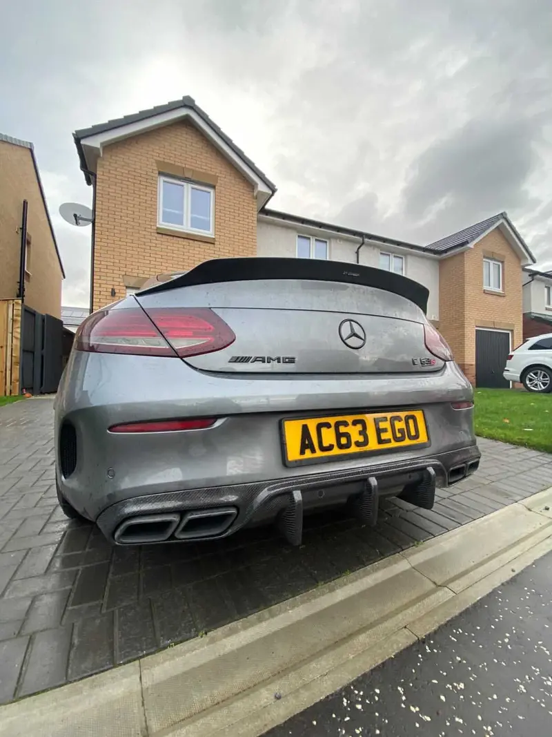 Mercedes C63 W205 Coupe Full Carbon Fibre Kit - B Style 2