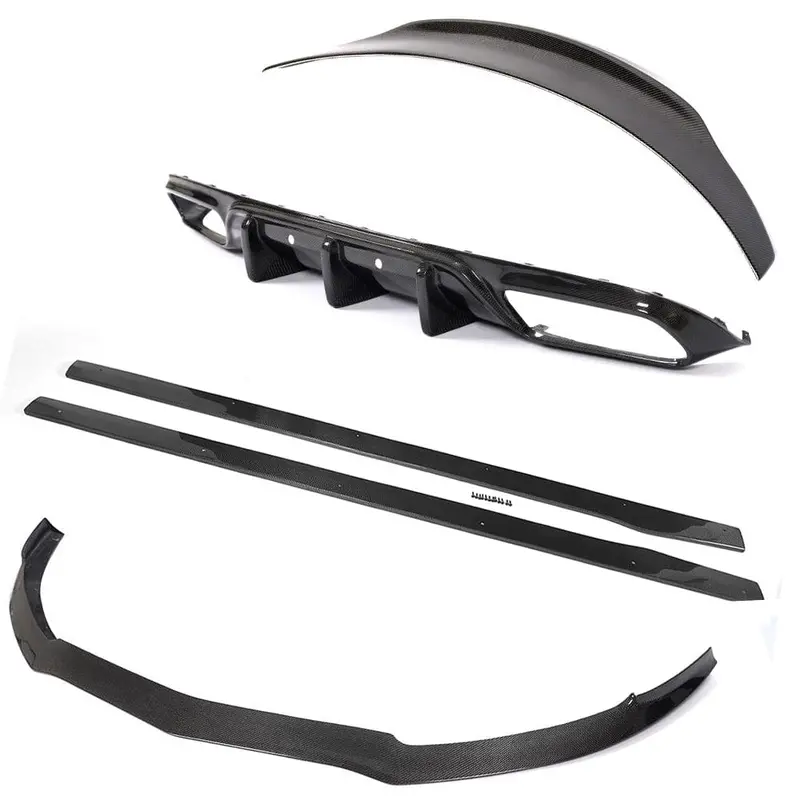 Mercedes C63 W205 Coupe Full Carbon Fibre Kit - Ps Style 1