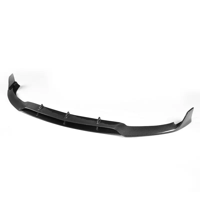 Mercedes C63 W205 Saloon/Estate Carbon Fibre Splitter - B-Style 1