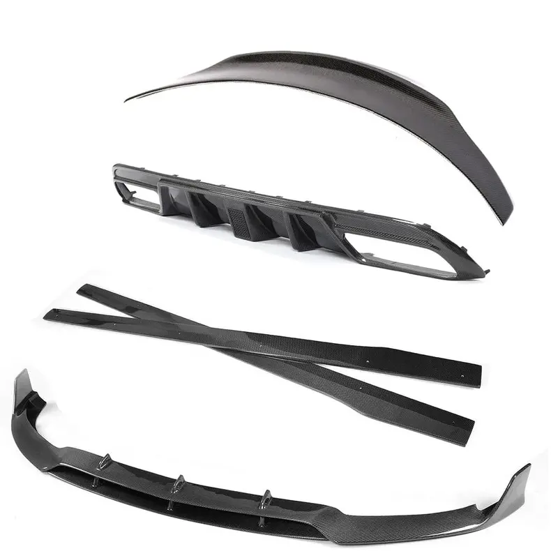 Mercedes C63 W205 Saloon Full Carbon Fibre Kit - Dtm Style 1
