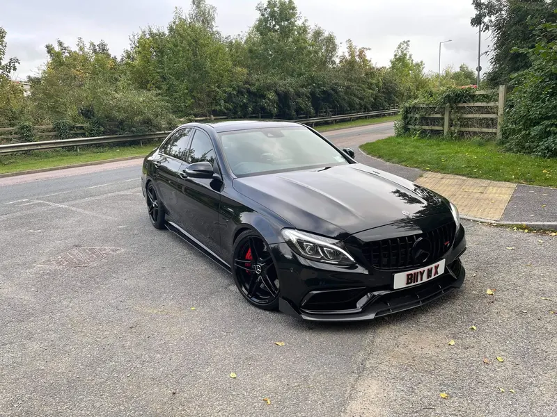 Mercedes C63 W205 Saloon Full Carbon Fibre Kit - Ps X B Style 1
