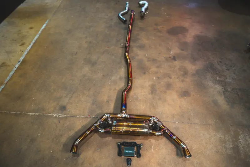 Mercedes Cla45 Valved Sport Exhaust System 1