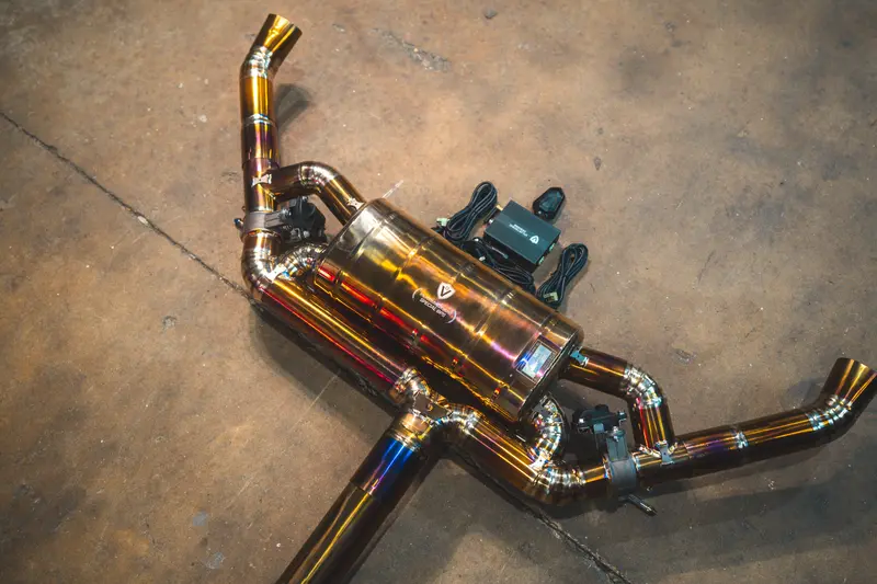 Mercedes Cla45 Valved Sport Exhaust System 2